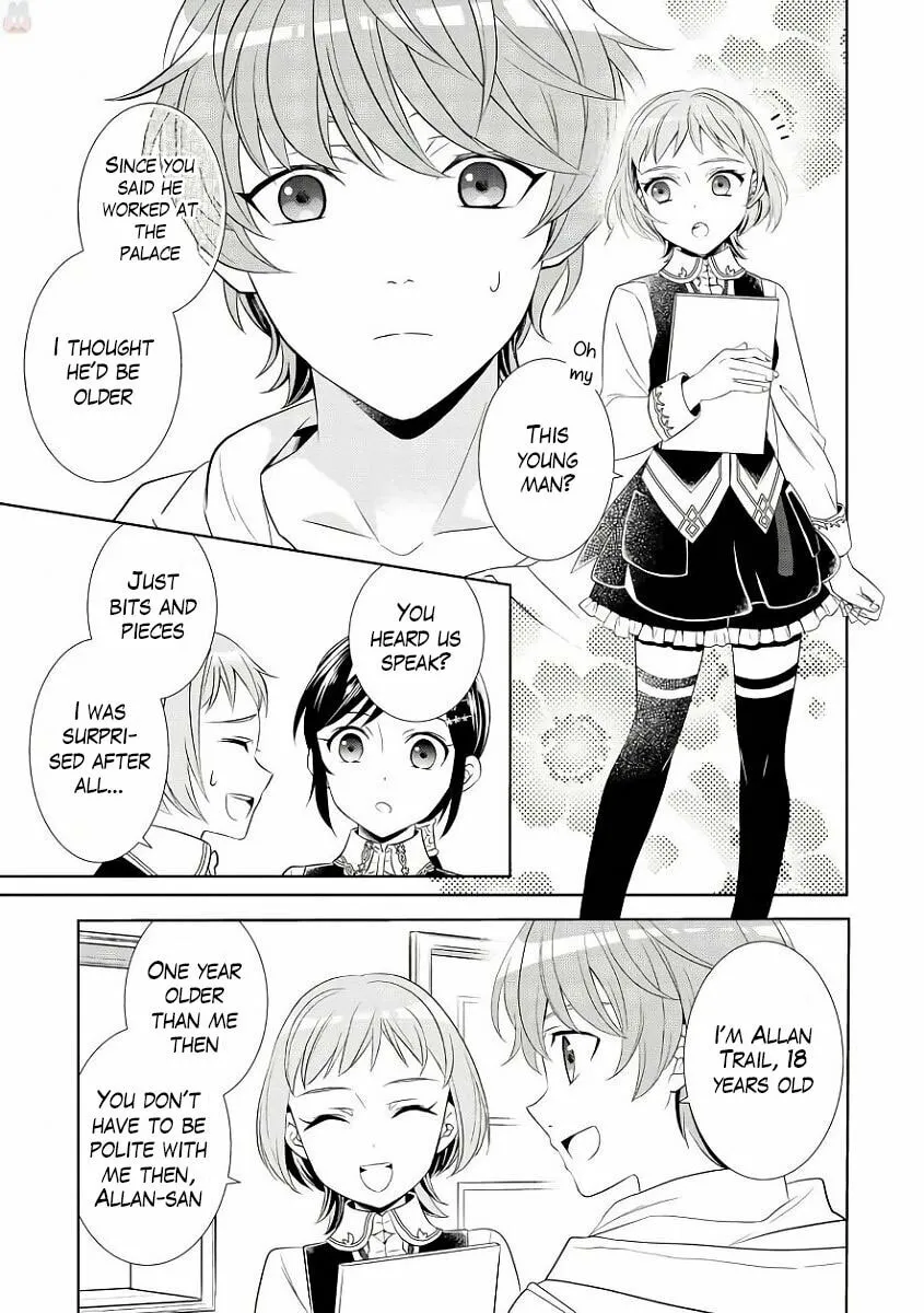 Read Opening a Café in Another World chapter 35 image 7 on Lezhin