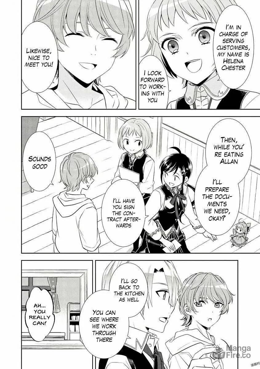 Read Opening a Café in Another World chapter 35 image 8 on Lezhin