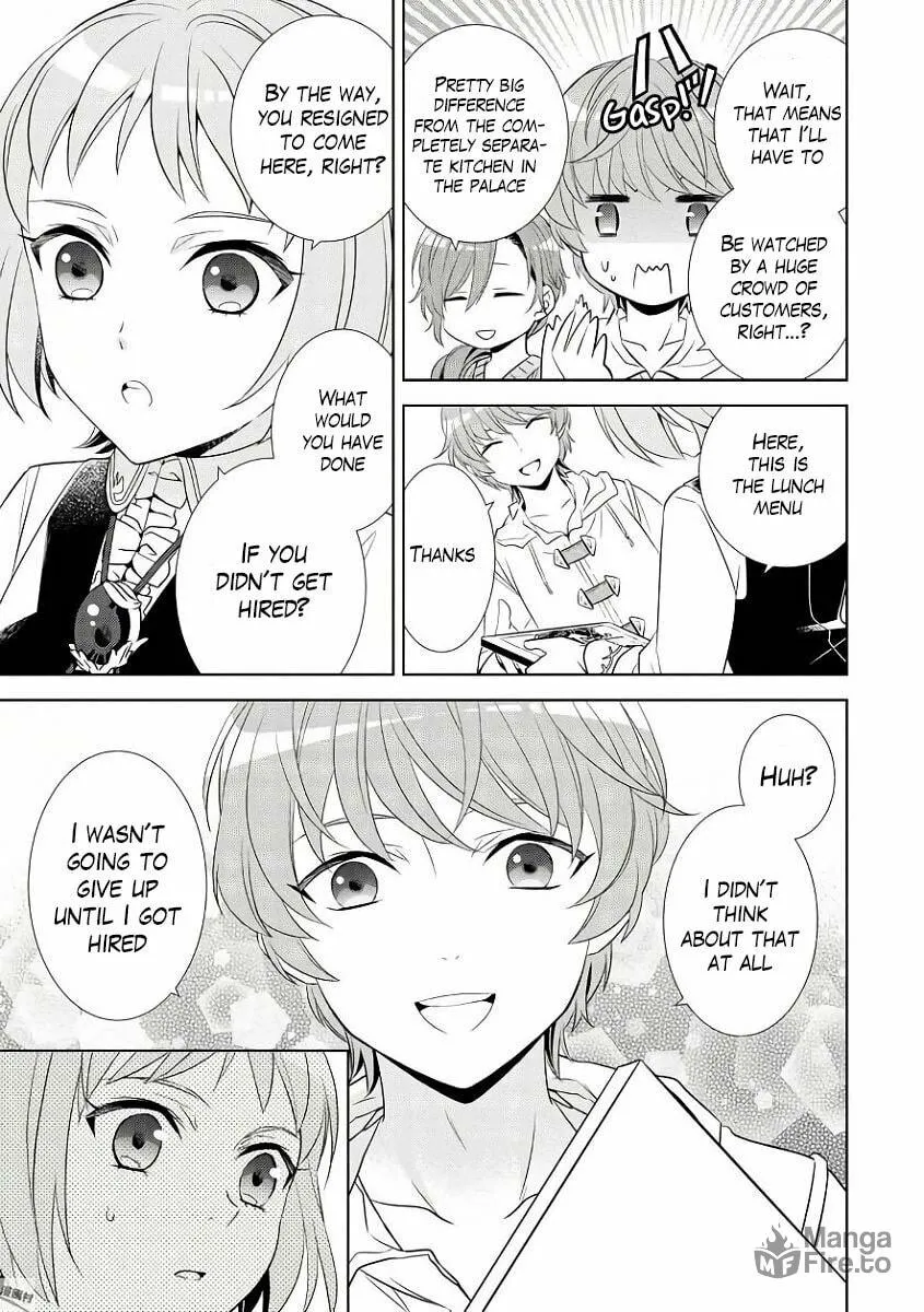 Read Opening a Café in Another World chapter 35 image 9 on Lezhin