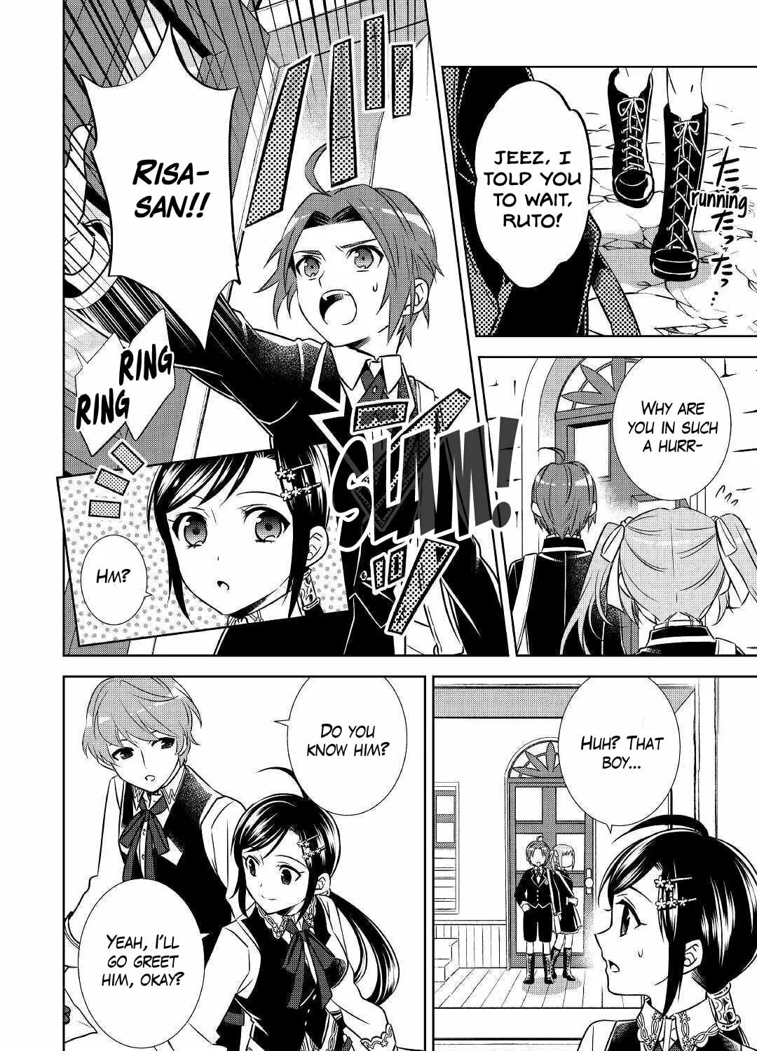 Read Opening a Café in Another World chapter 36 image 11 on Lezhin