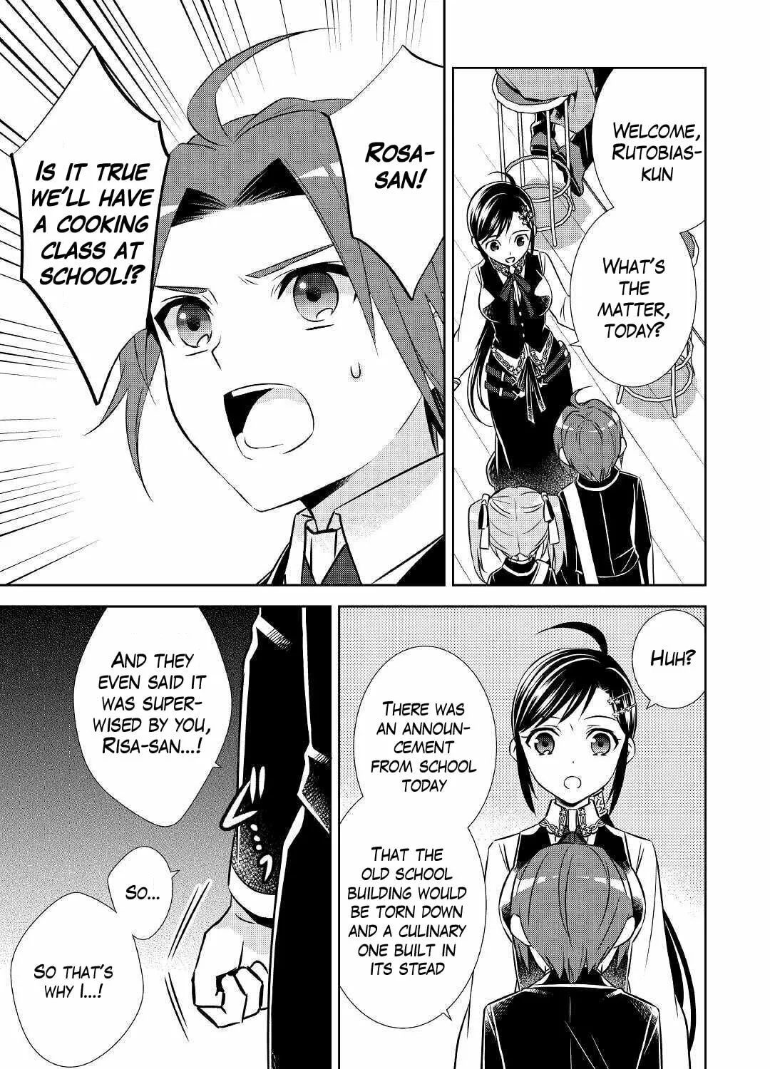 Read Opening a Café in Another World chapter 36 image 13 on Lezhin