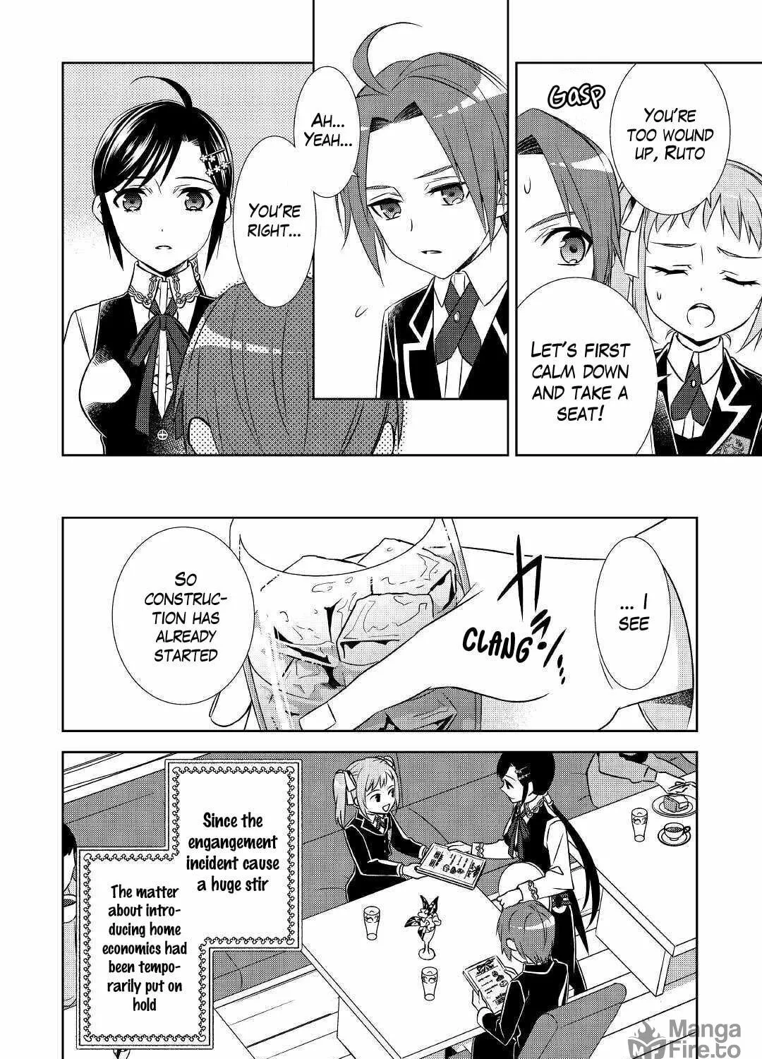 Read Opening a Café in Another World chapter 36 image 15 on Lezhin