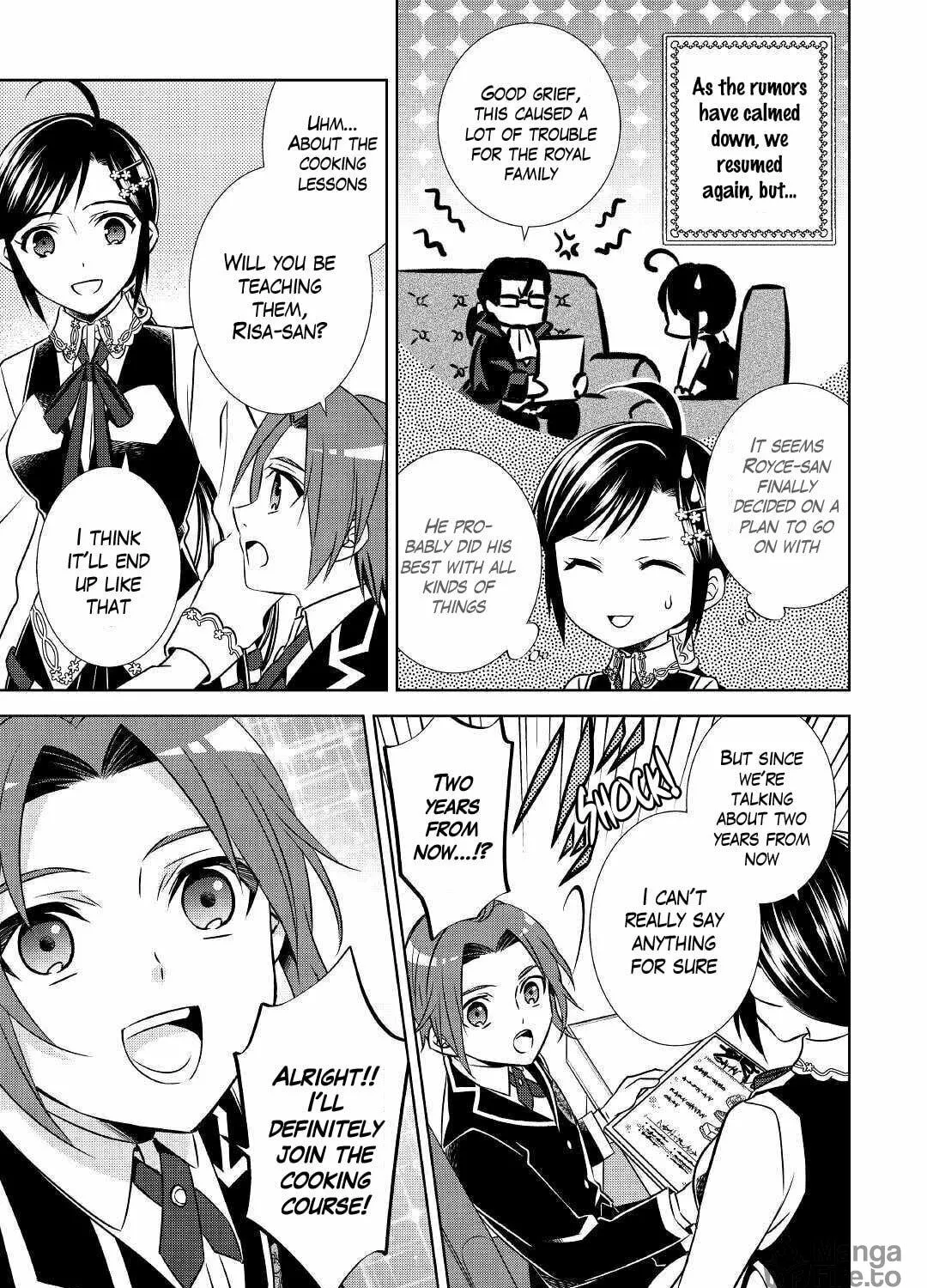 Read Opening a Café in Another World chapter 36 image 17 on Lezhin