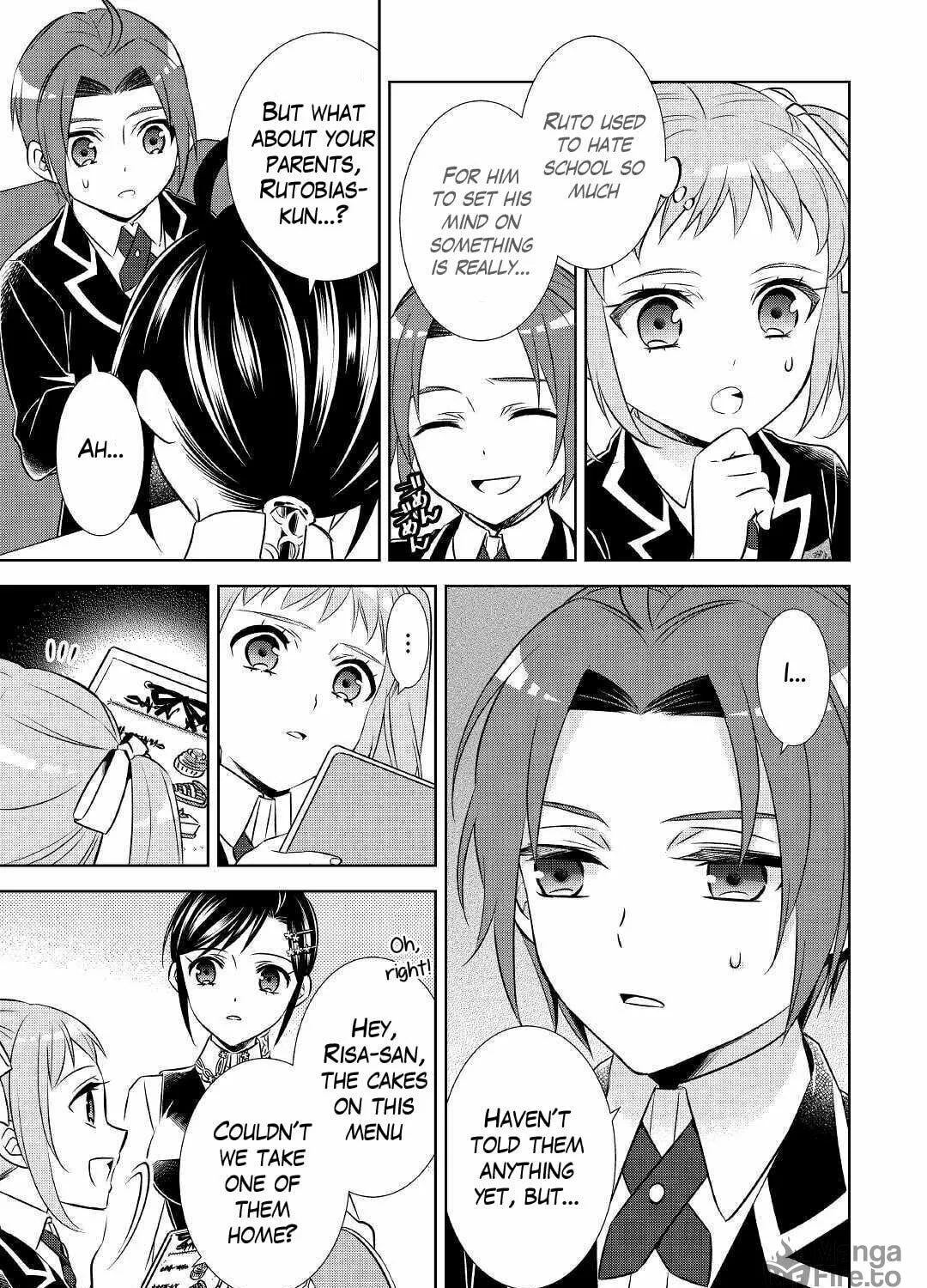Read Opening a Café in Another World chapter 36 image 21 on Lezhin