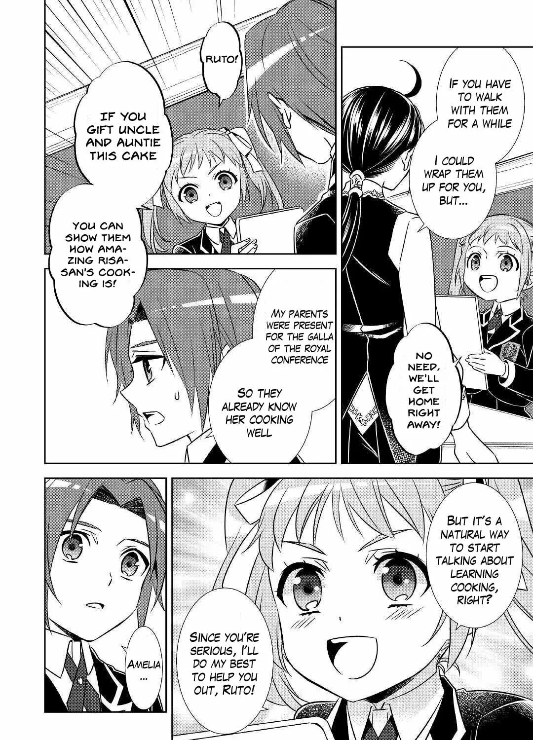 Read Opening a Café in Another World chapter 36 image 23 on Lezhin