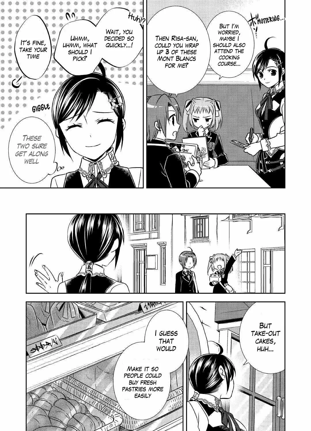 Read Opening a Café in Another World chapter 36 image 25 on Lezhin