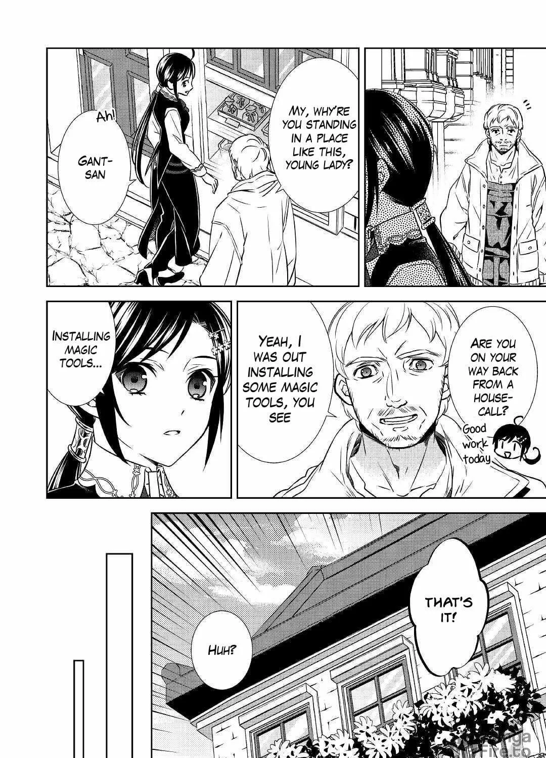 Read Opening a Café in Another World chapter 36 image 27 on Lezhin