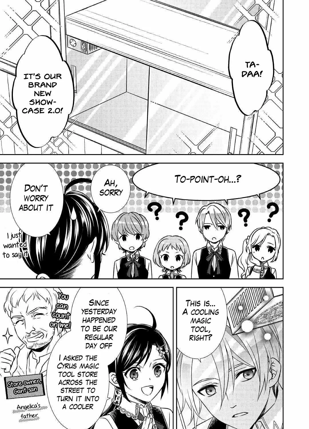 Read Opening a Café in Another World chapter 36 image 29 on Lezhin