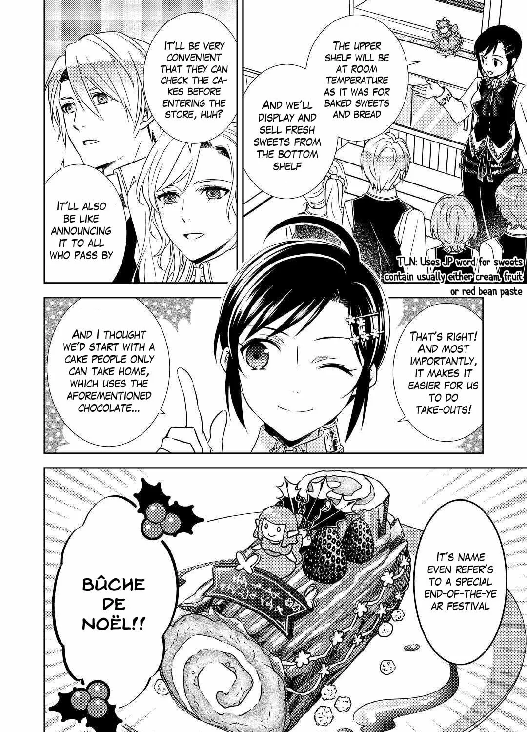 Read Opening a Café in Another World chapter 36 image 31 on Lezhin