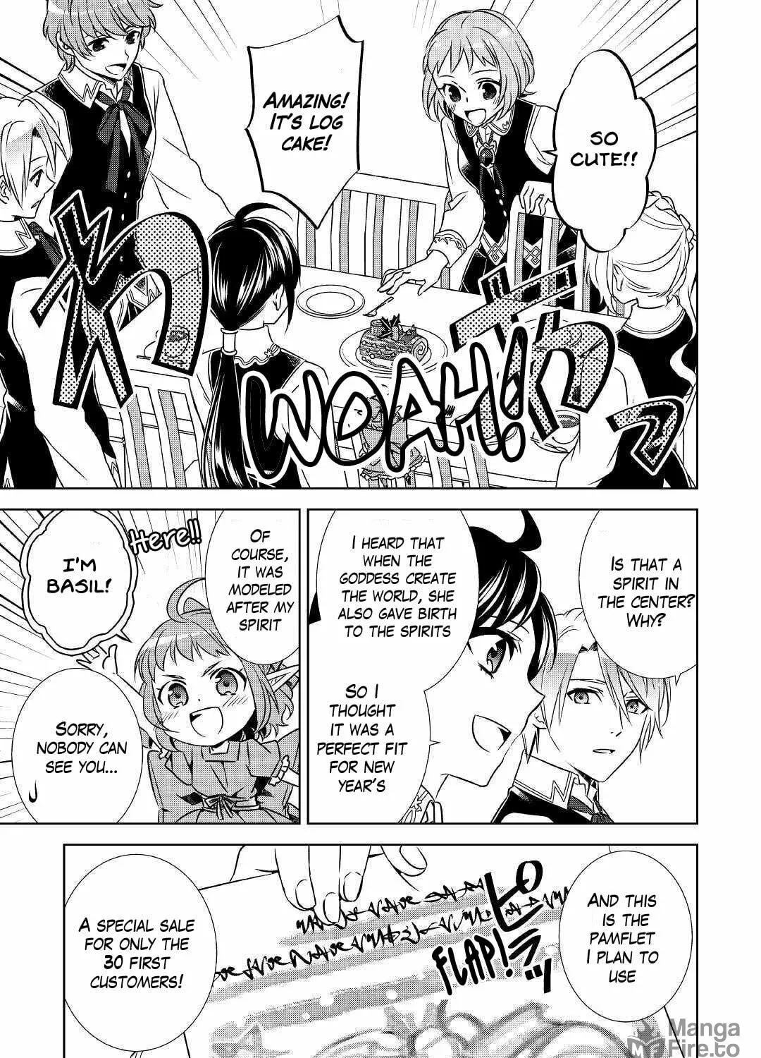 Read Opening a Café in Another World chapter 36 image 33 on Lezhin