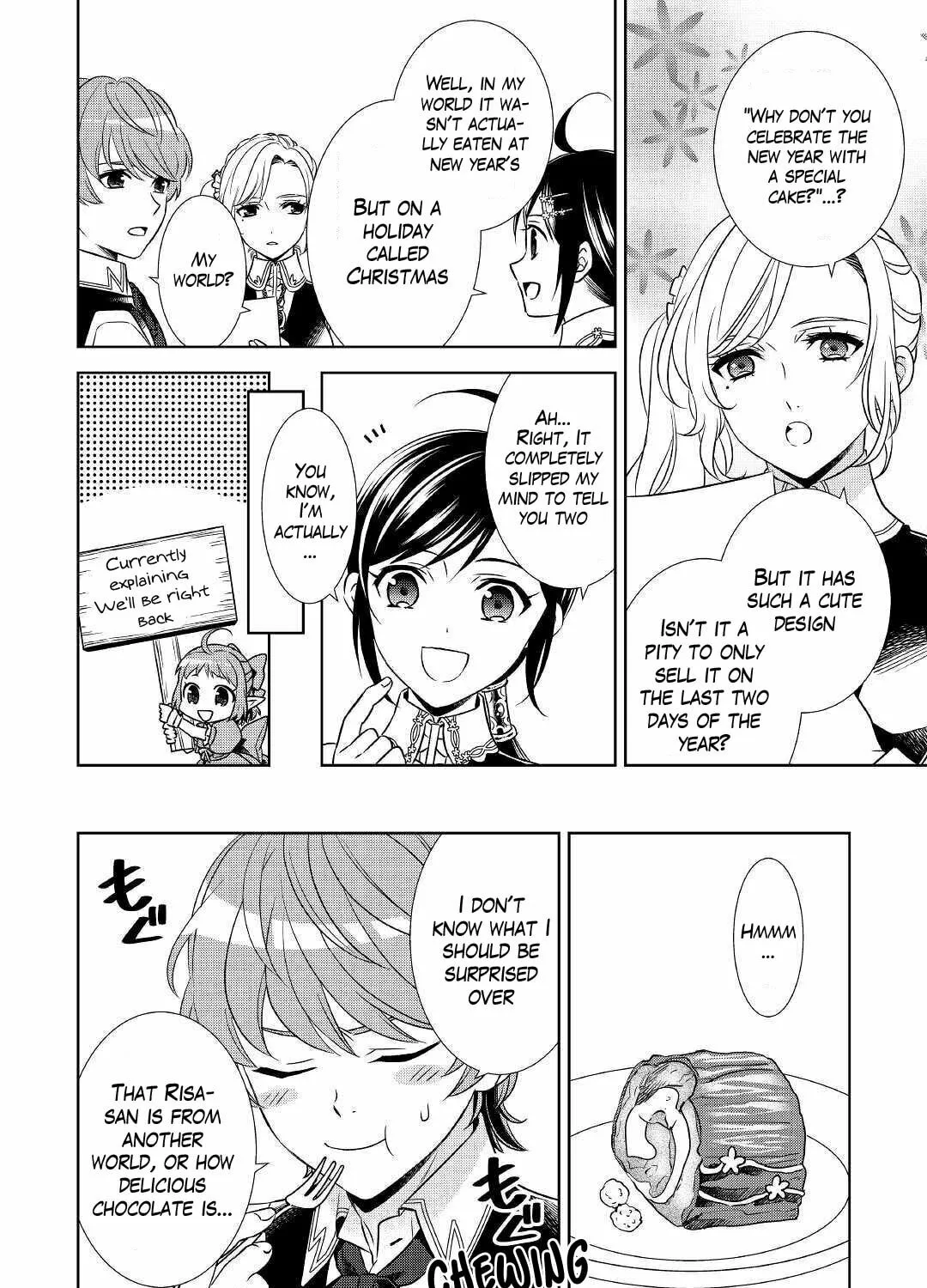 Read Opening a Café in Another World chapter 36 image 35 on Lezhin