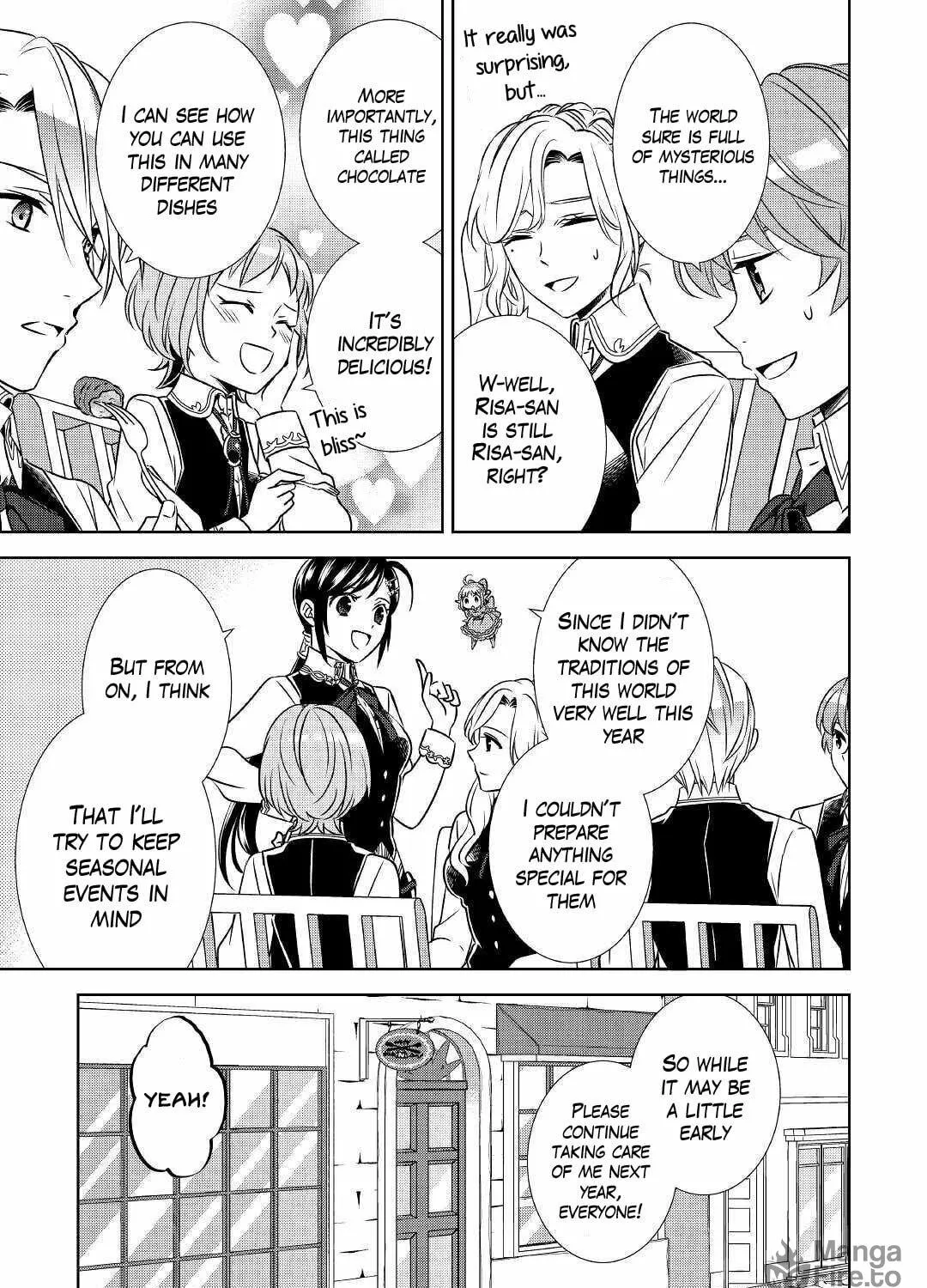 Read Opening a Café in Another World chapter 36 image 37 on Lezhin