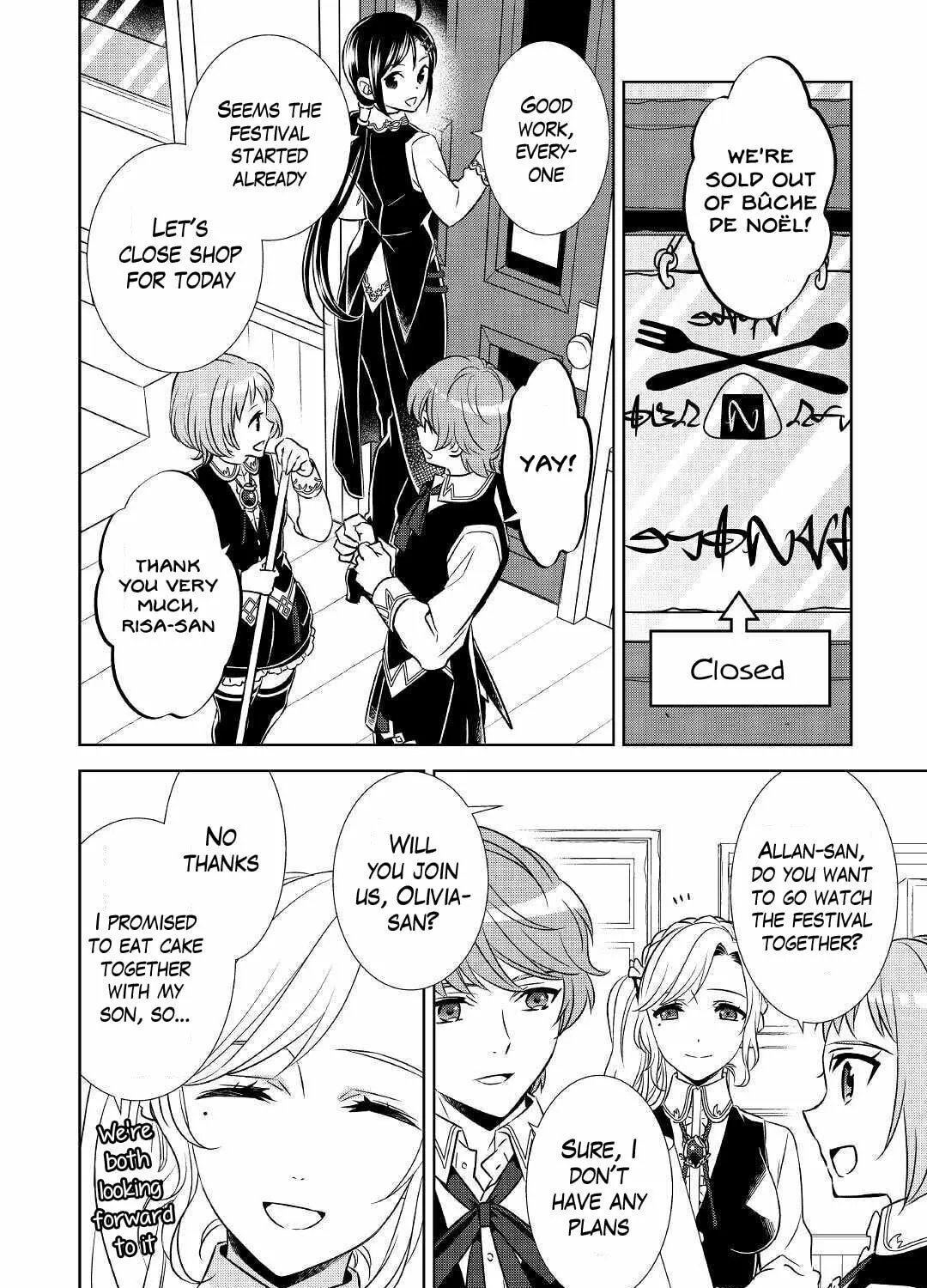 Read Opening a Café in Another World chapter 36 image 43 on Lezhin