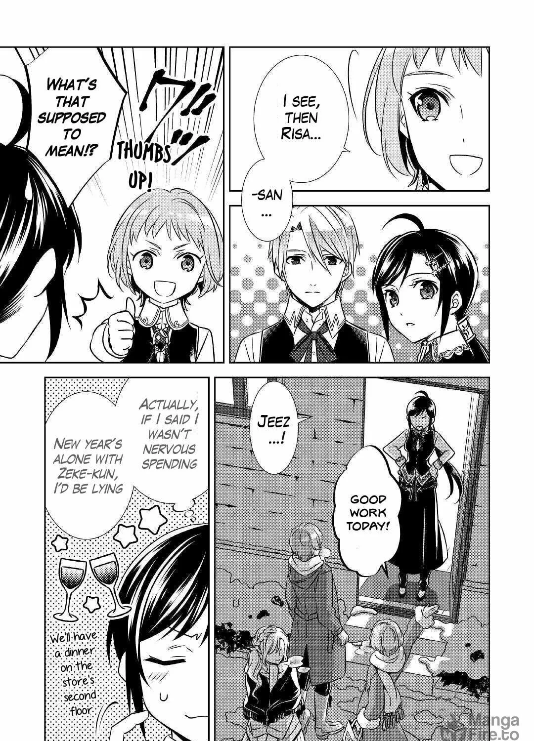 Read Opening a Café in Another World chapter 36 image 45 on Lezhin