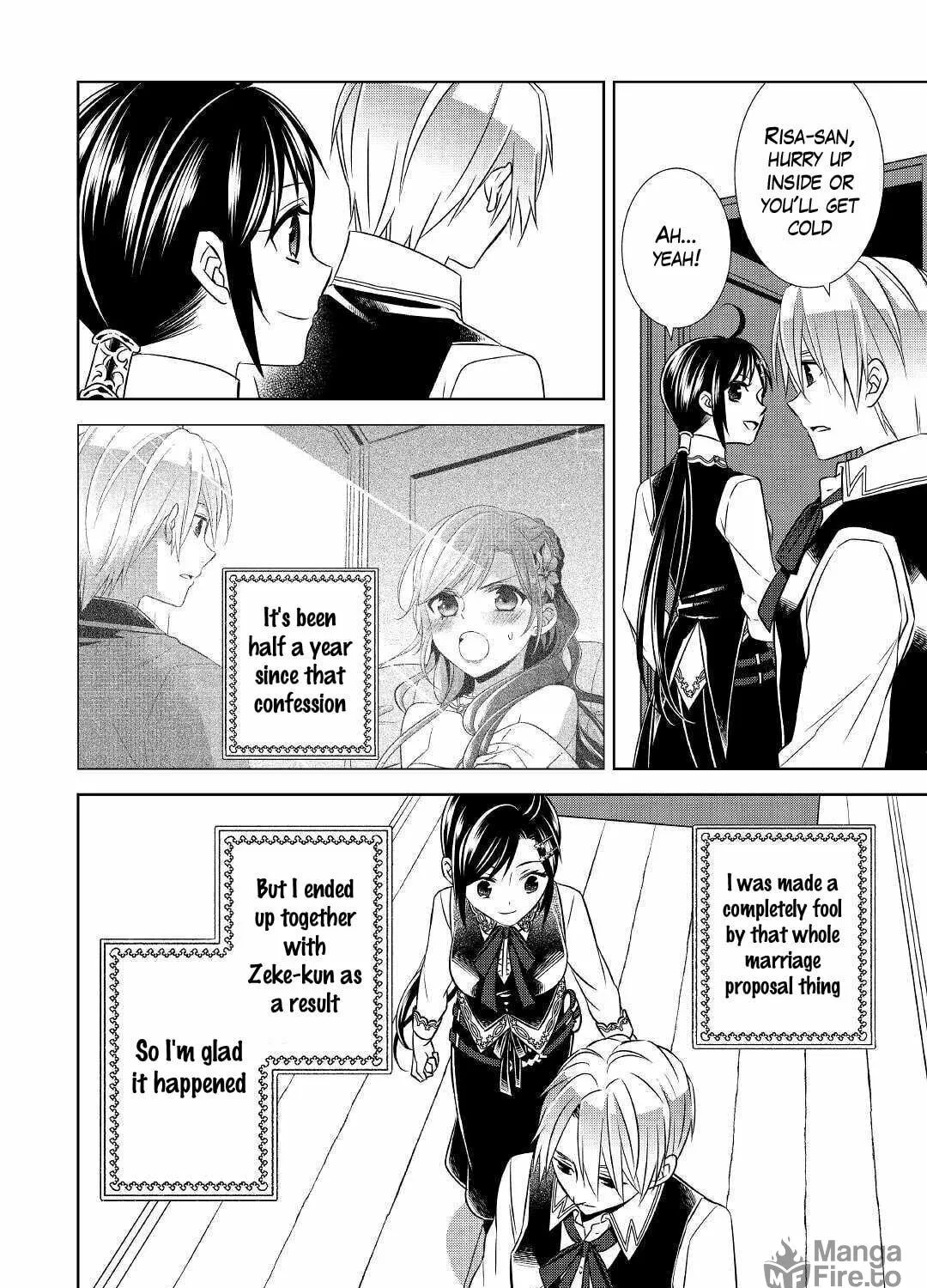 Read Opening a Café in Another World chapter 36 image 47 on Lezhin