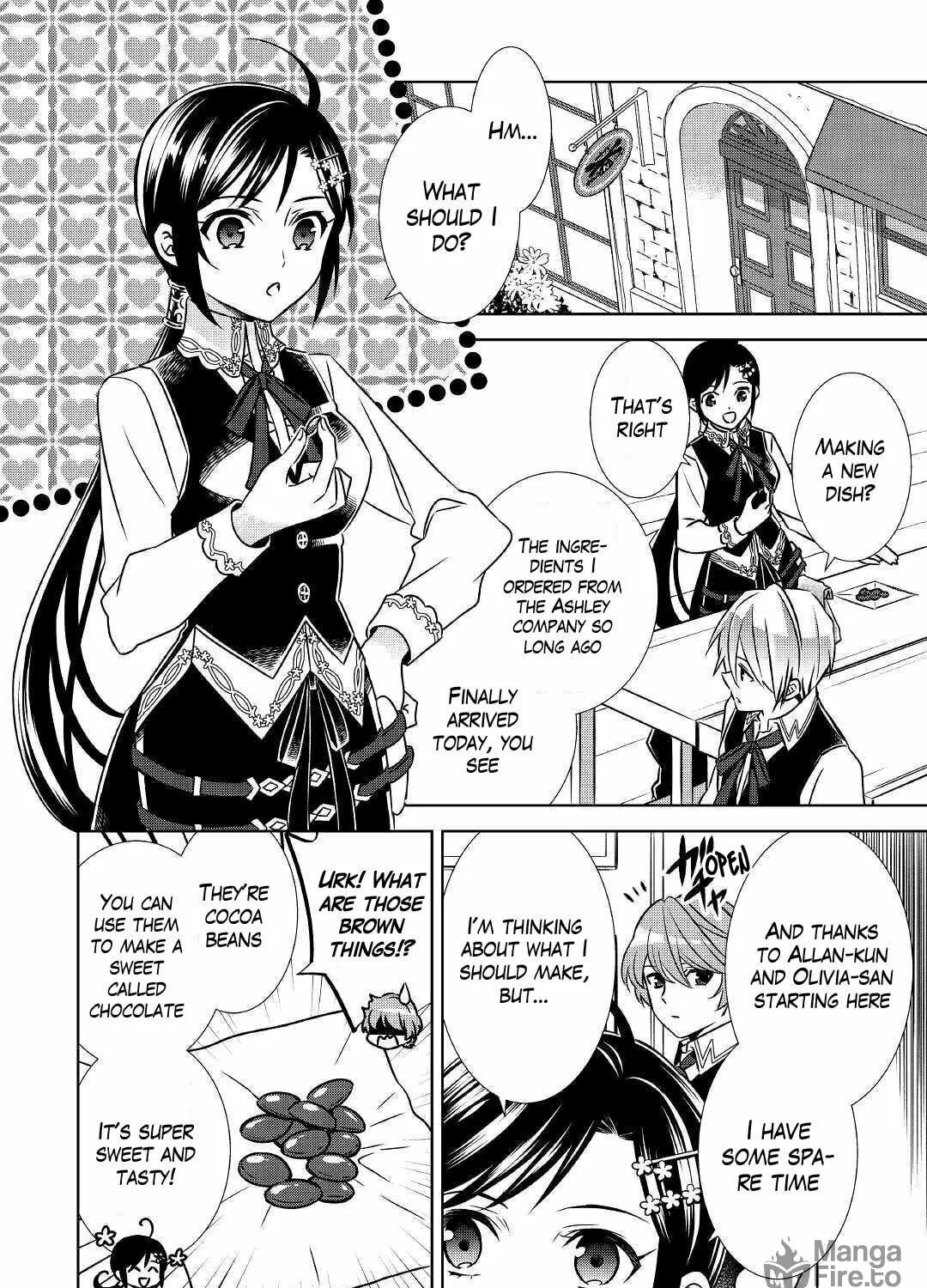 Read Opening a Café in Another World chapter 36 image 7 on Lezhin