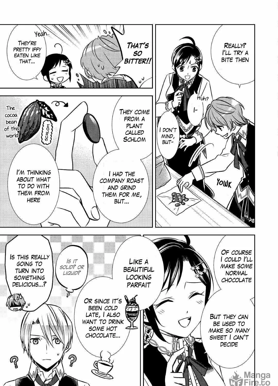 Read Opening a Café in Another World chapter 36 image 9 on Lezhin