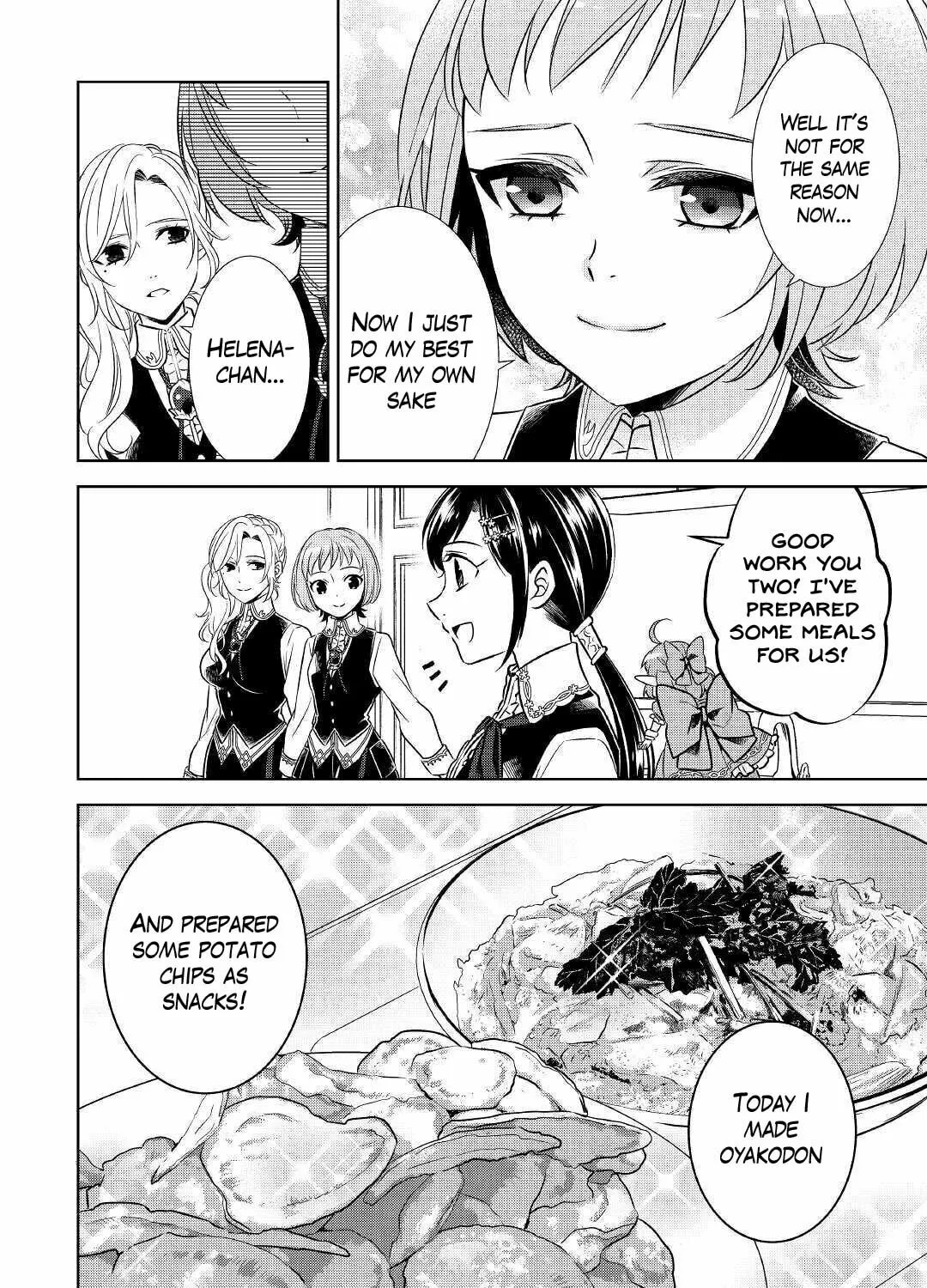Read Opening a Café in Another World chapter 37 image 11 on Lezhin