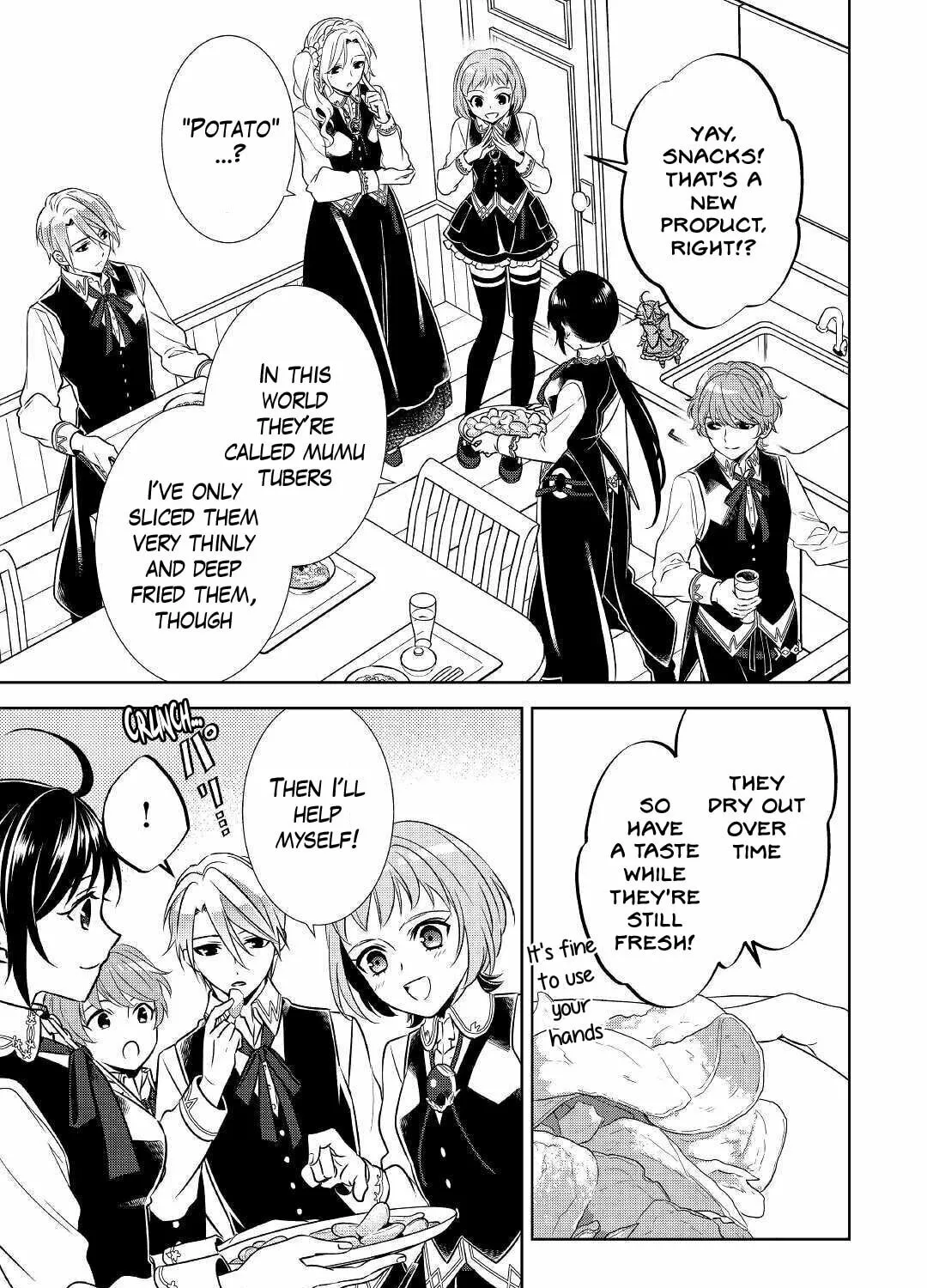 Read Opening a Café in Another World chapter 37 image 13 on Lezhin