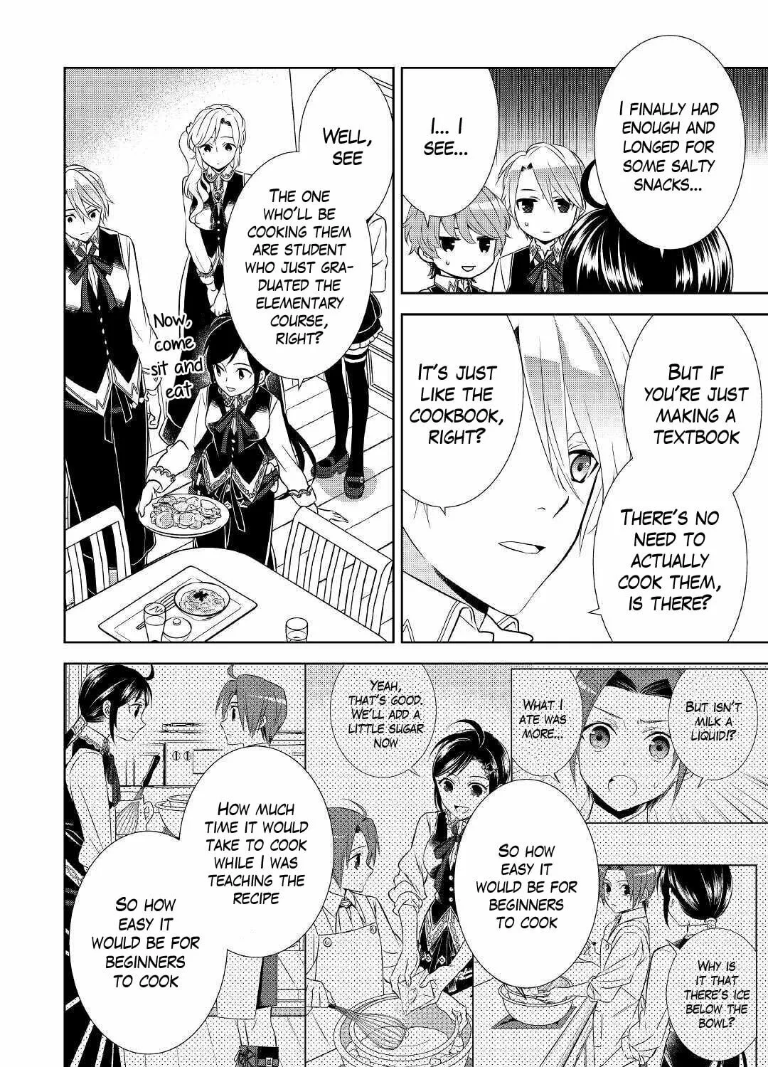 Read Opening a Café in Another World chapter 37 image 19 on Lezhin
