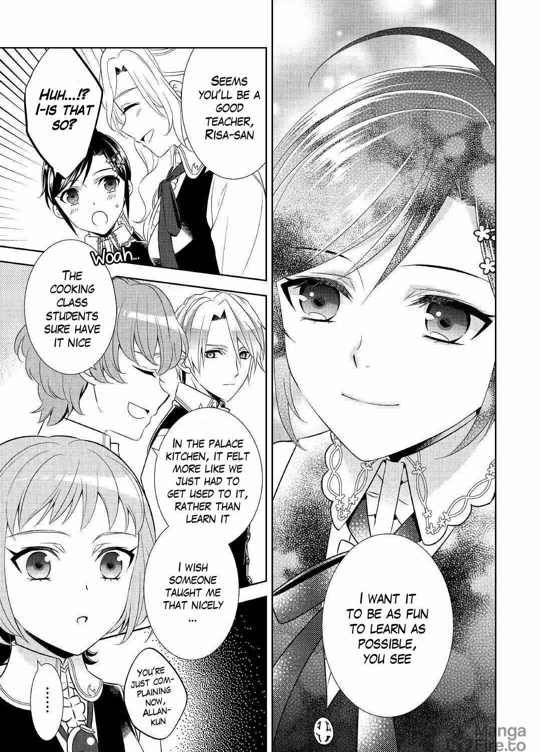 Read Opening a Café in Another World chapter 37 image 21 on Lezhin