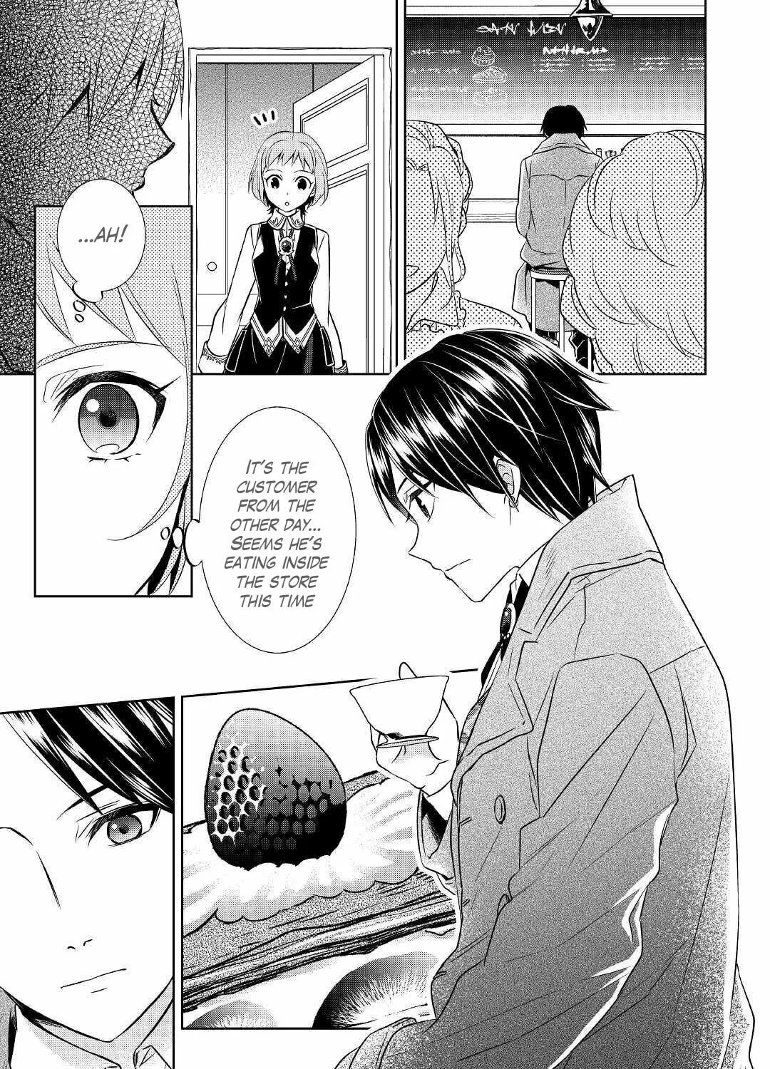 Read Opening a Café in Another World chapter 37 image 25 on Lezhin