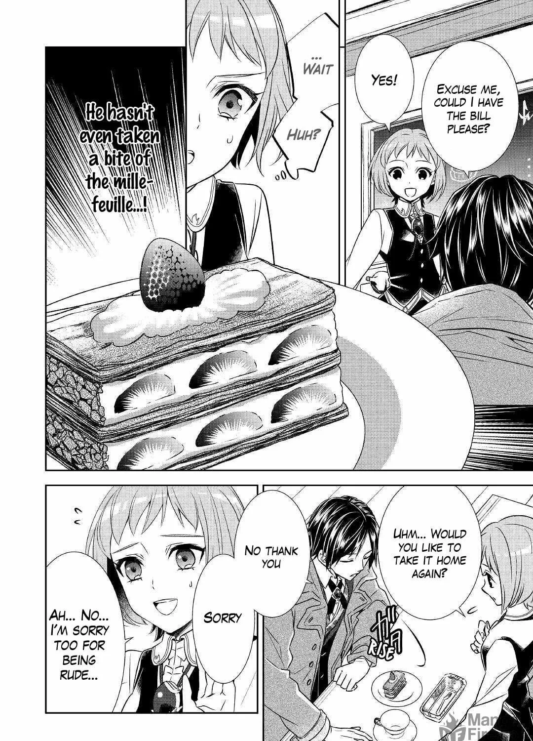 Read Opening a Café in Another World chapter 37 image 27 on Lezhin