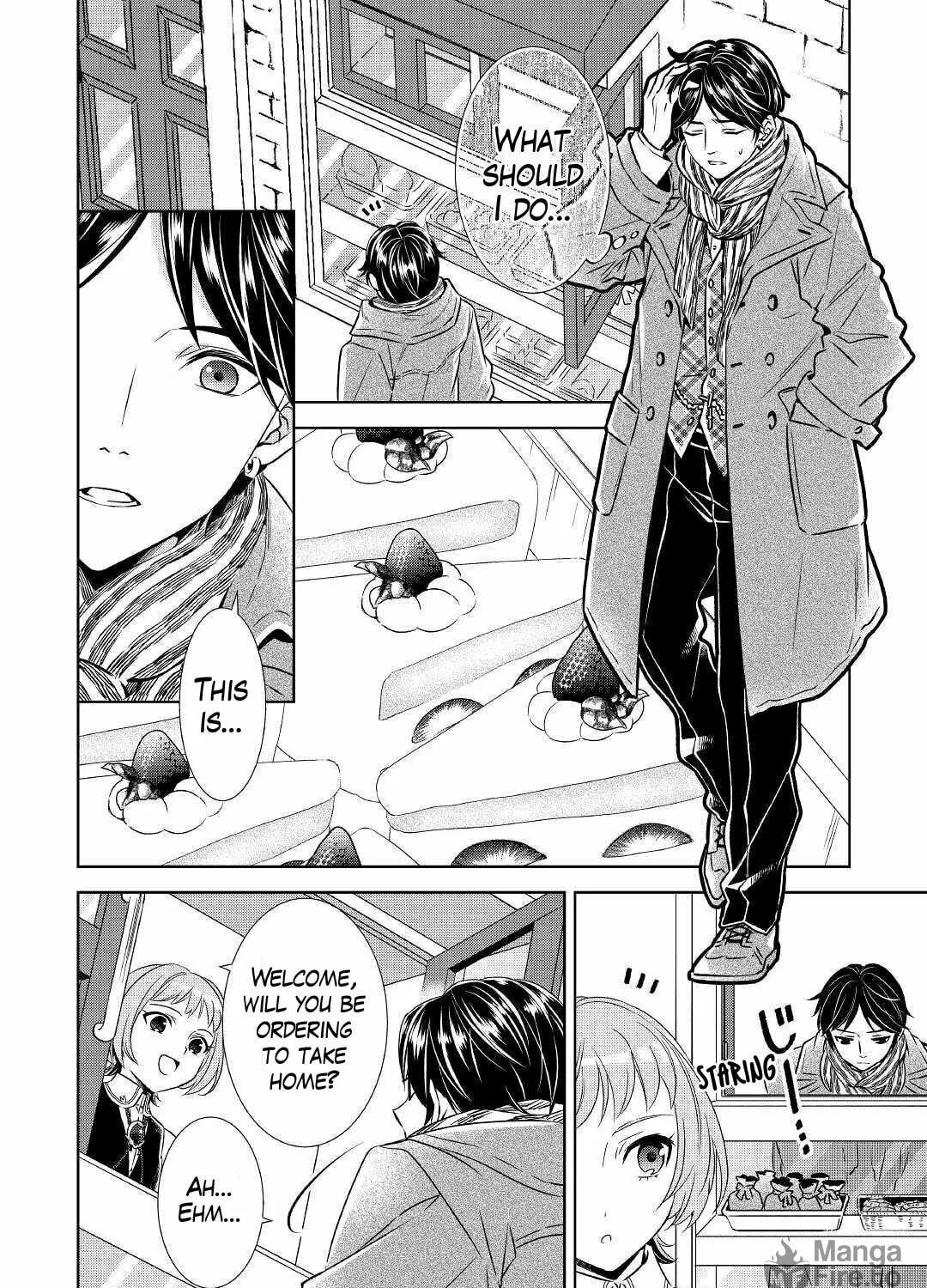 Read Opening a Café in Another World chapter 37 image 3 on Lezhin