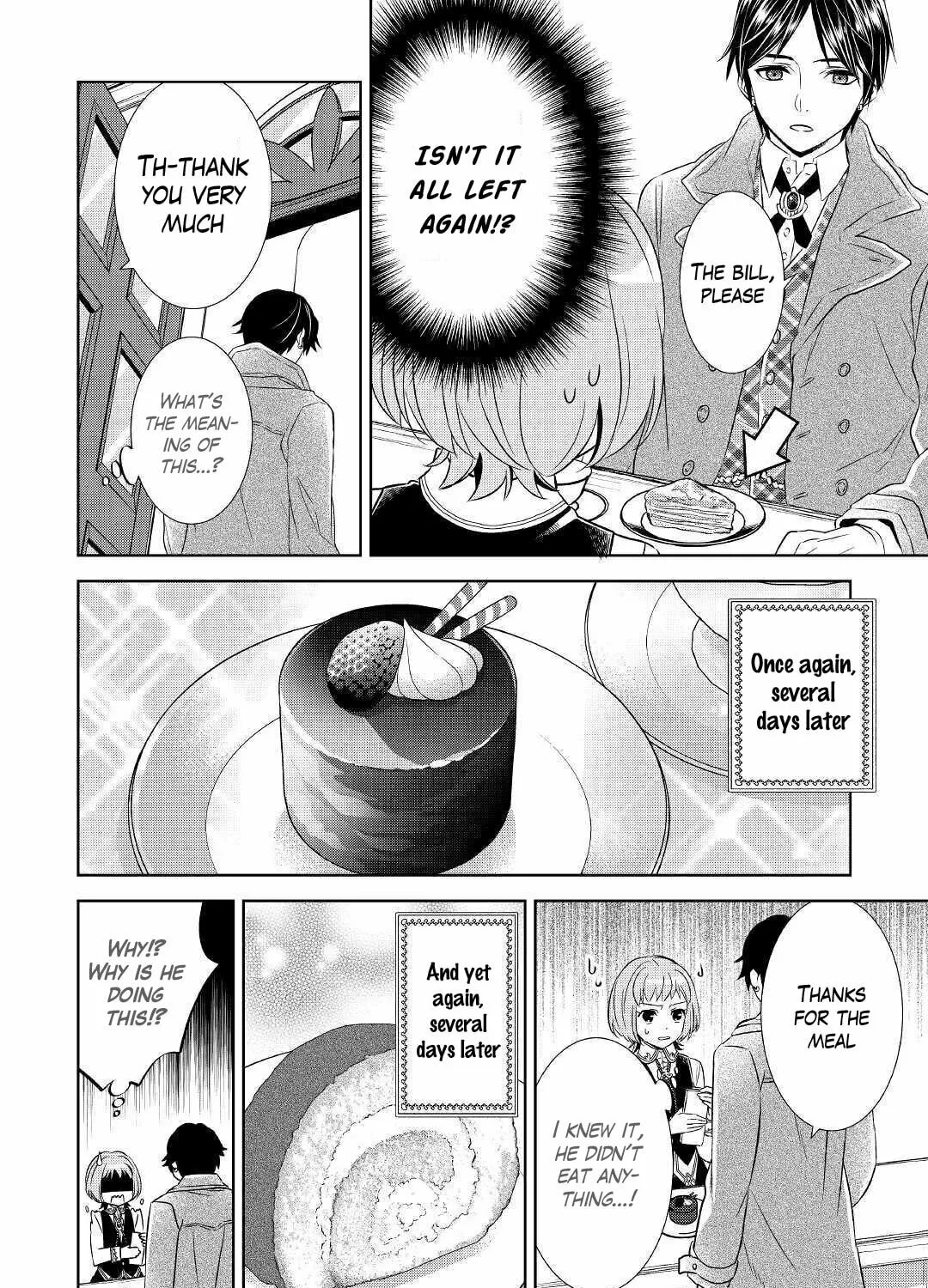 Read Opening a Café in Another World chapter 37 image 31 on Lezhin