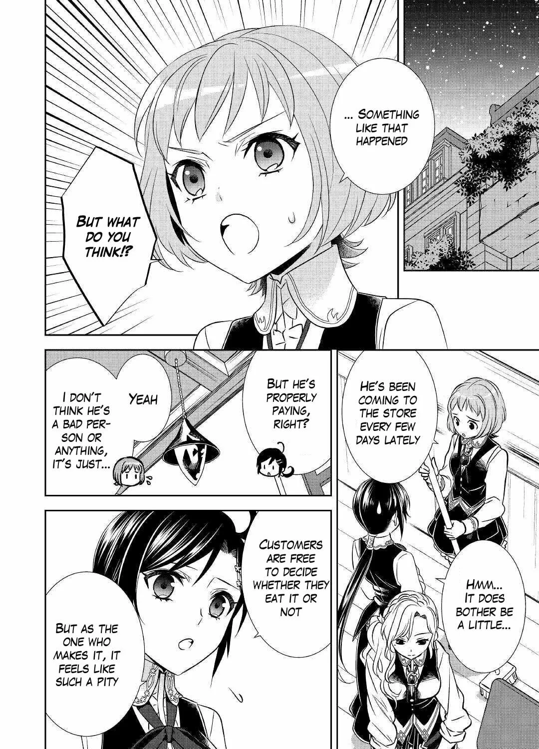 Read Opening a Café in Another World chapter 37 image 35 on Lezhin