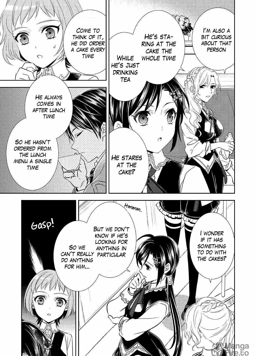 Read Opening a Café in Another World chapter 37 image 37 on Lezhin