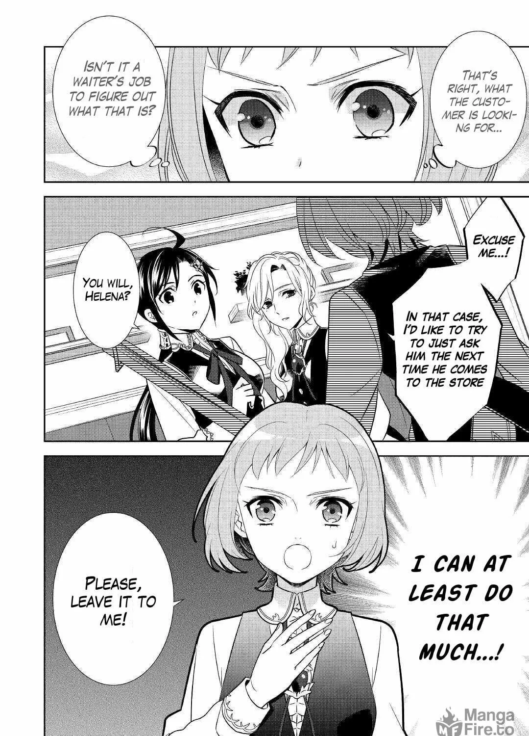 Read Opening a Café in Another World chapter 37 image 39 on Lezhin