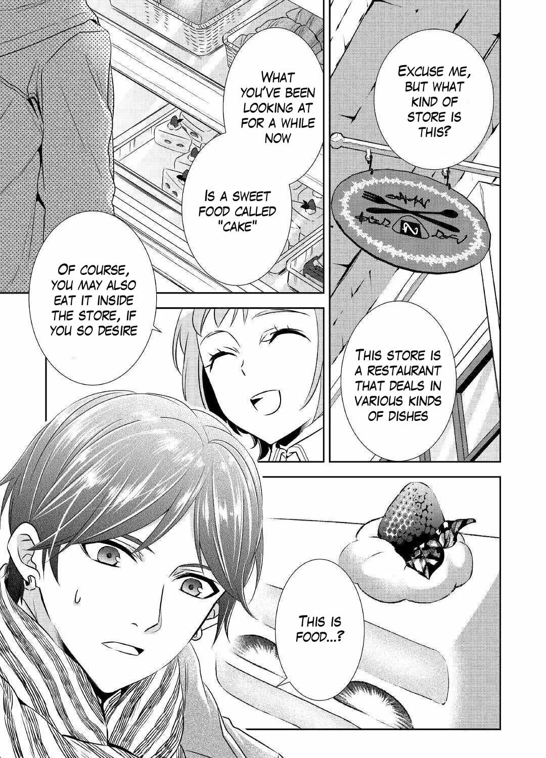 Read Opening a Café in Another World chapter 37 image 5 on Lezhin