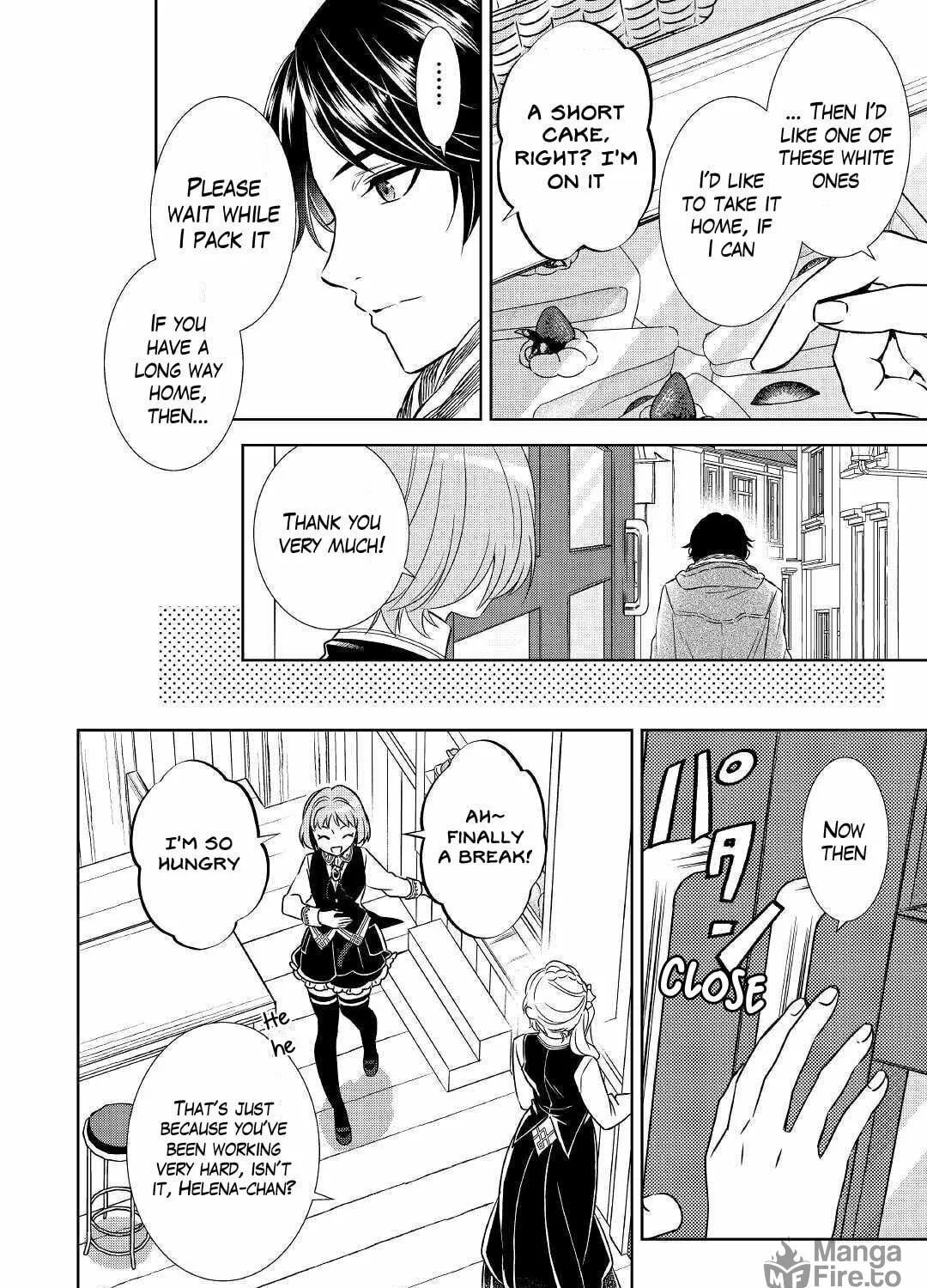 Read Opening a Café in Another World chapter 37 image 7 on Lezhin
