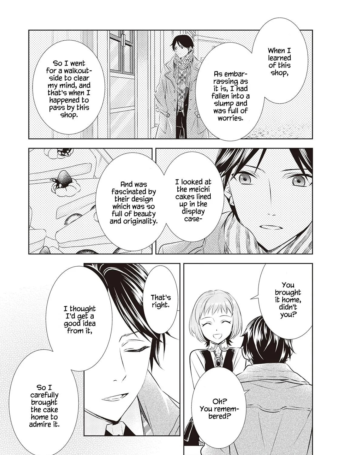 Read Opening a Café in Another World chapter 38 image 10 on Lezhin