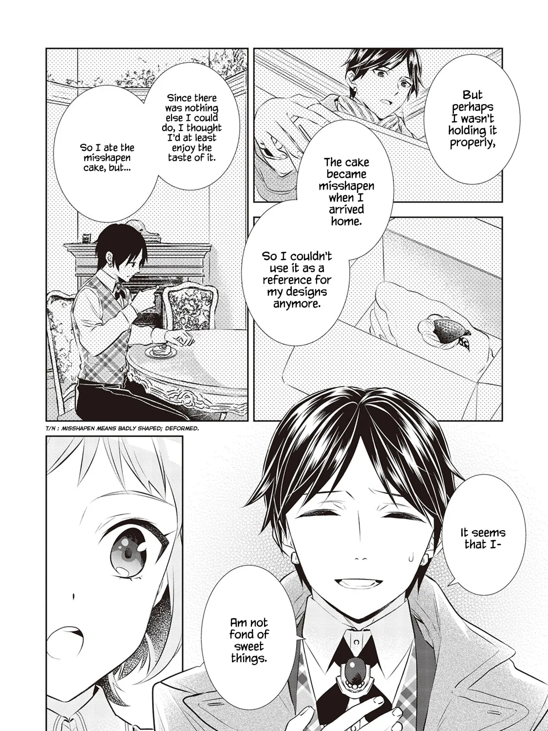 Read Opening a Café in Another World chapter 38 image 12 on Lezhin