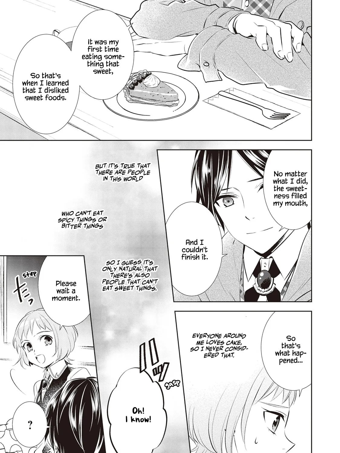 Read Opening a Café in Another World chapter 38 image 14 on Lezhin