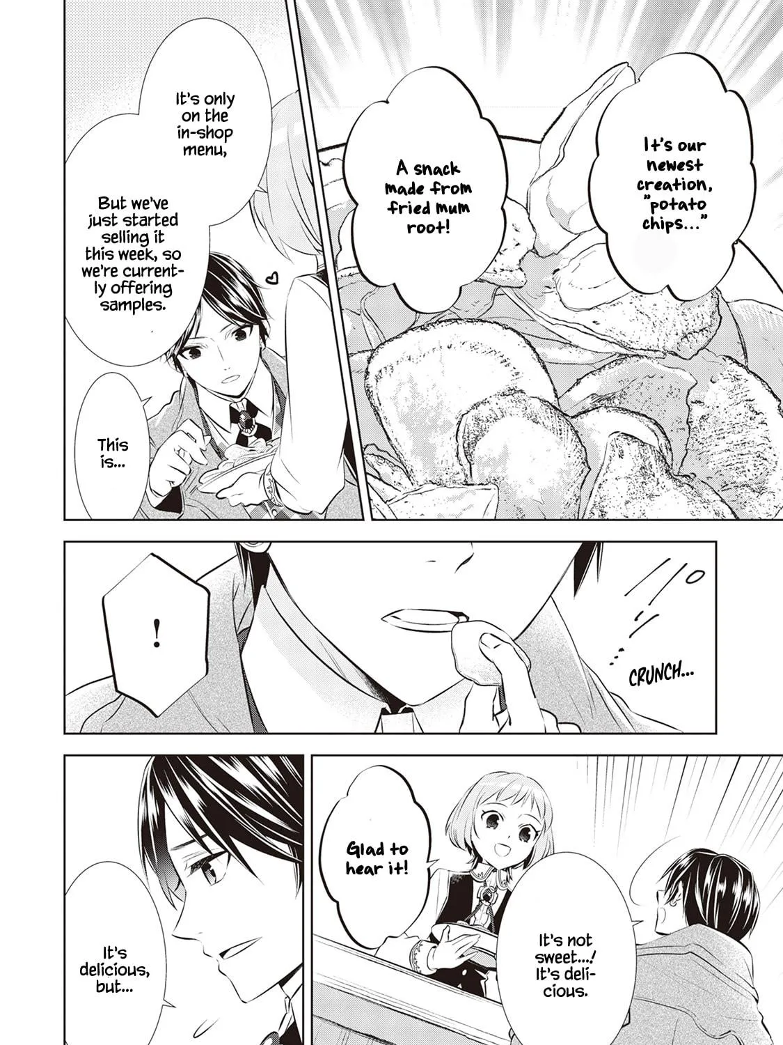 Read Opening a Café in Another World chapter 38 image 16 on Lezhin