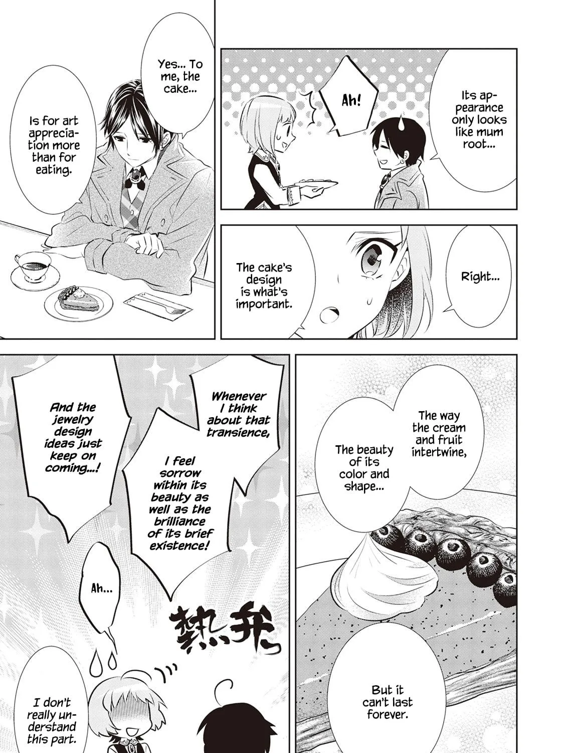 Read Opening a Café in Another World chapter 38 image 18 on Lezhin
