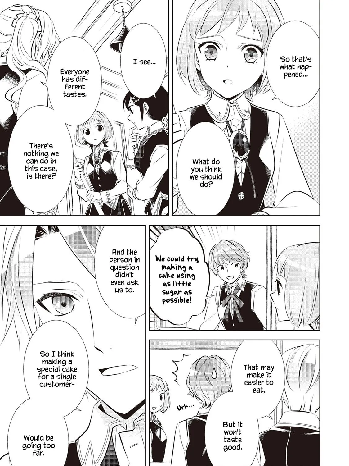 Read Opening a Café in Another World chapter 38 image 22 on Lezhin