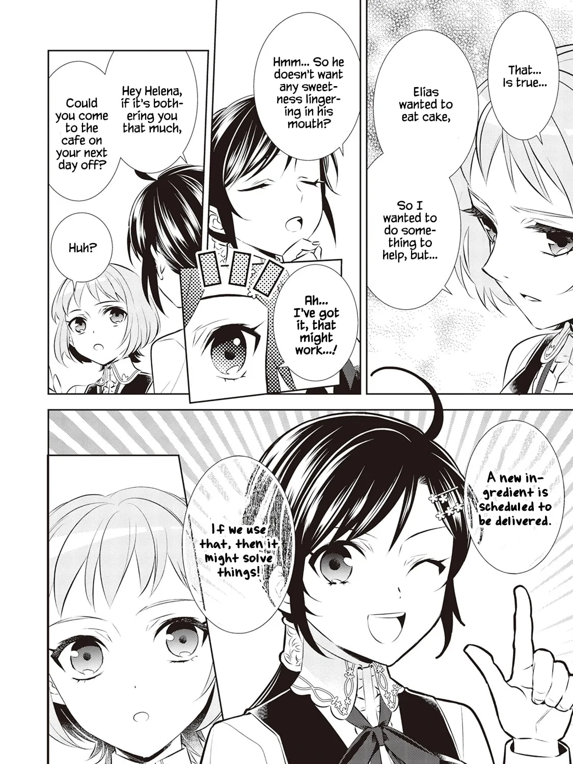 Read Opening a Café in Another World chapter 38 image 24 on Lezhin