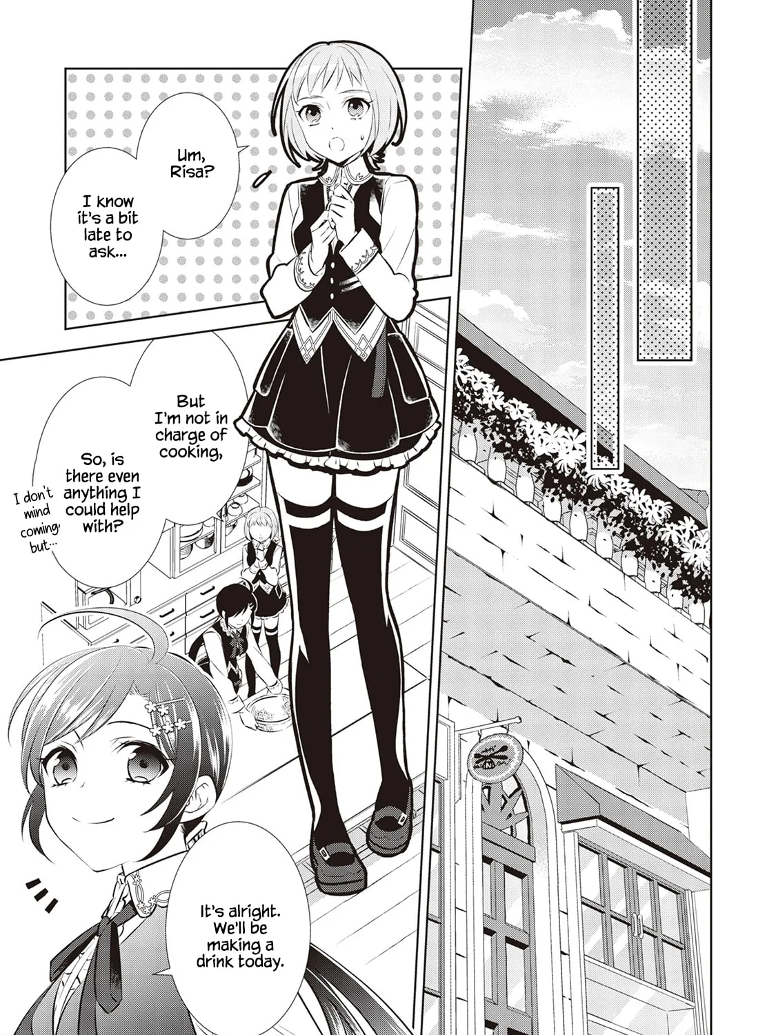 Read Opening a Café in Another World chapter 38 image 26 on Lezhin