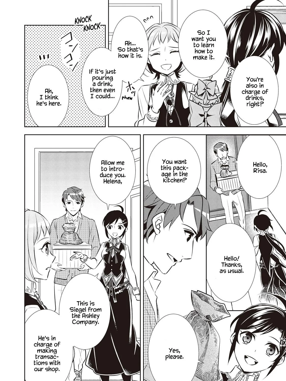 Read Opening a Café in Another World chapter 38 image 28 on Lezhin