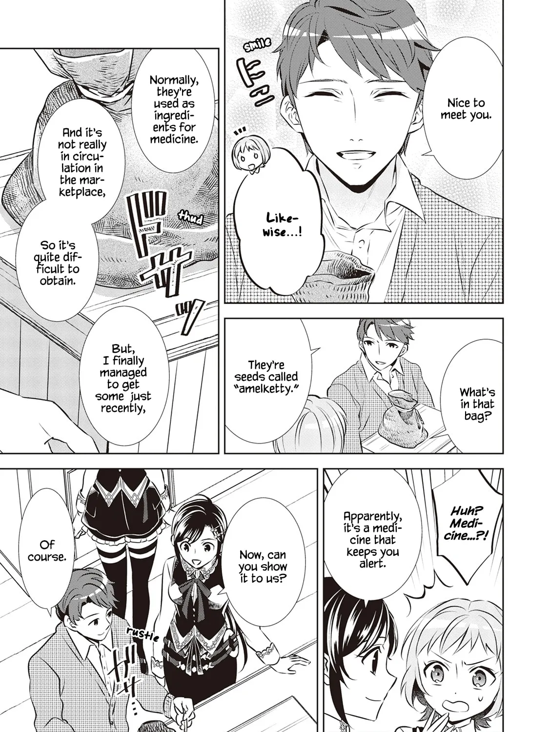 Read Opening a Café in Another World chapter 38 image 30 on Lezhin