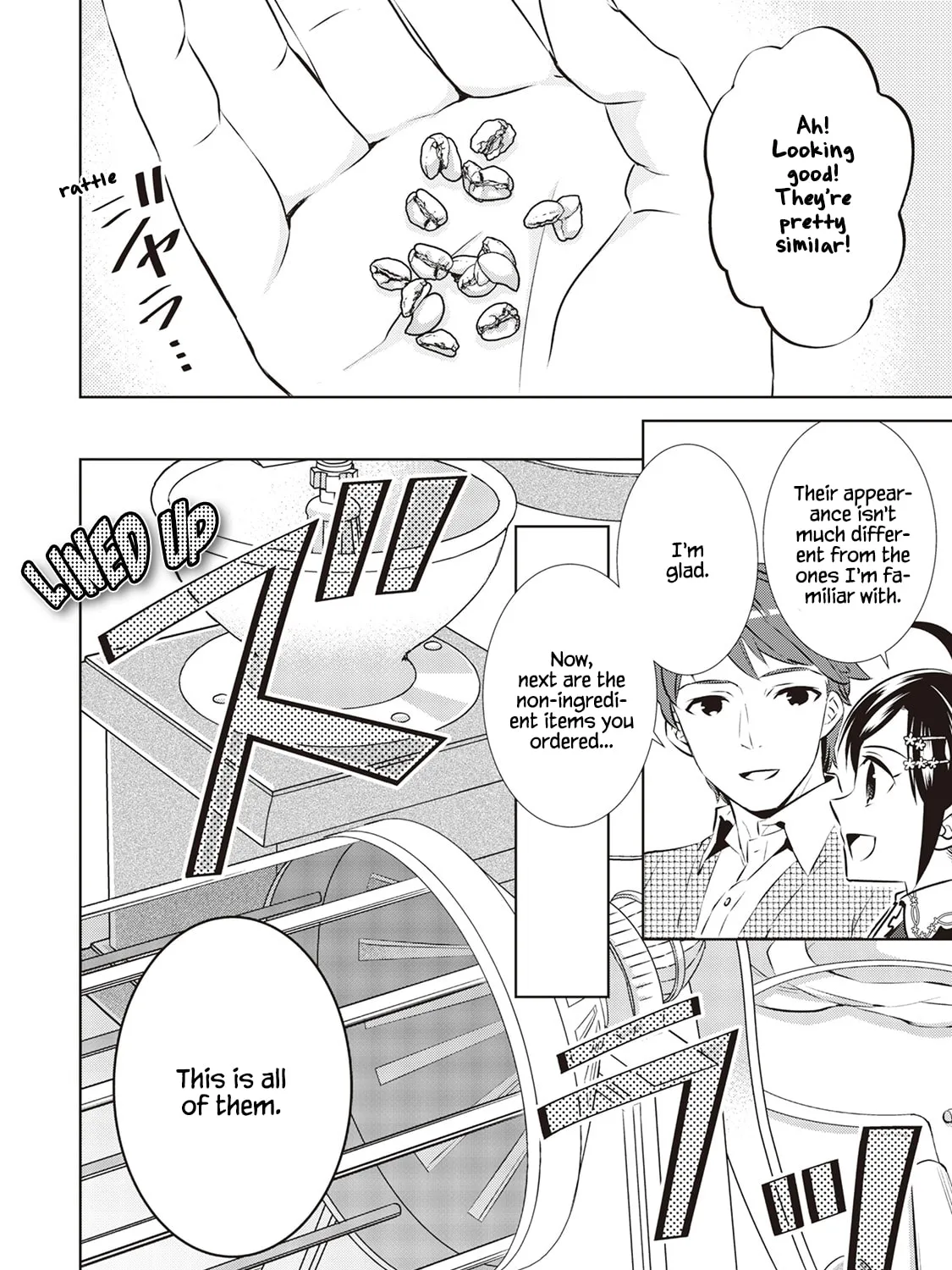 Read Opening a Café in Another World chapter 38 image 32 on Lezhin