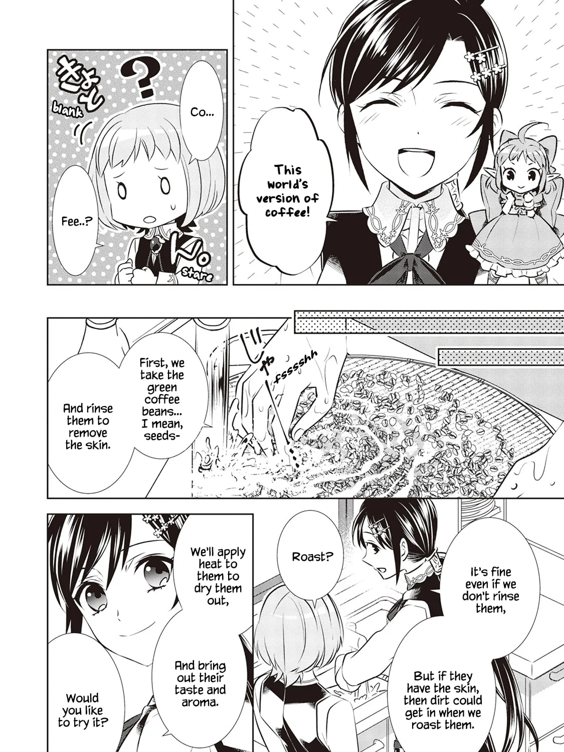 Read Opening a Café in Another World chapter 38 image 36 on Lezhin