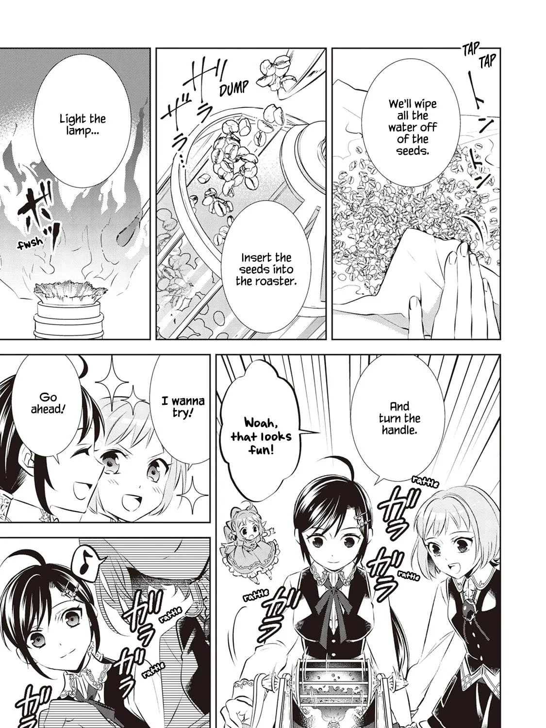 Read Opening a Café in Another World chapter 38 image 38 on Lezhin