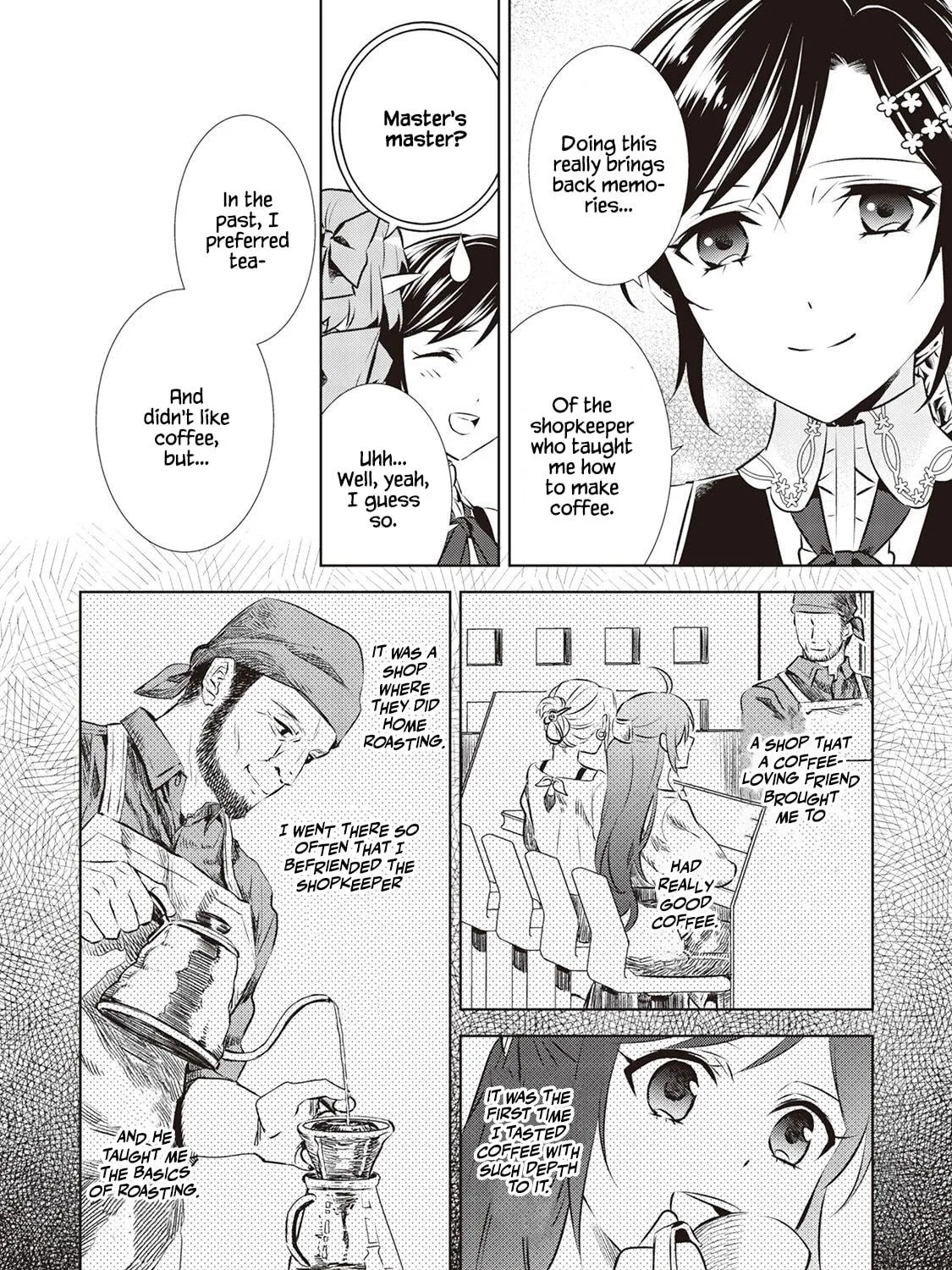 Read Opening a Café in Another World chapter 38 image 40 on Lezhin
