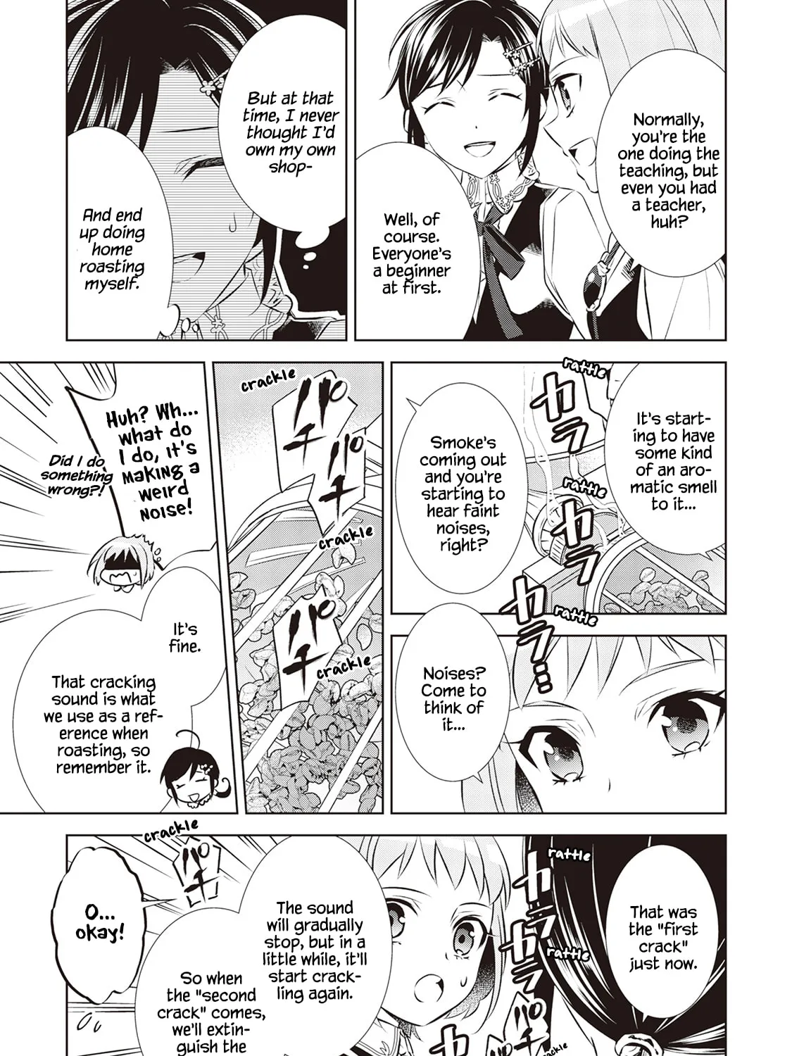 Read Opening a Café in Another World chapter 38 image 42 on Lezhin