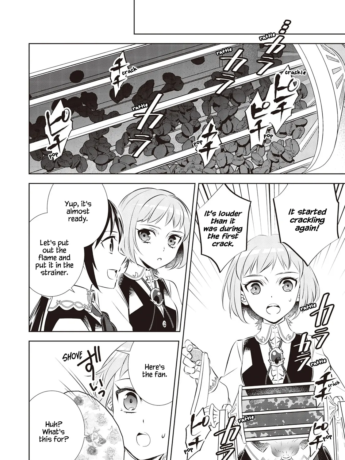 Read Opening a Café in Another World chapter 38 image 44 on Lezhin